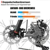 Hiland 26-Zoll-Herren-Mountainbike, 18-Gang, Federgabel, Produktbild-Vorschau 5
