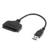 Cavo da USB 3.0 a SATA 7+15pin, HDD/SSD 2,5", lunghezza 10 Anteprima dell’immagine prodotto 1