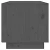 TV-Schrank Grau 60x35x35 cm Massivholz Kiefer Produktbild-Vorschau 4