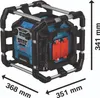 Bosch GPB 18V-5 SC Professional Akku-Baustellenradio Produktbild-Vorschau 2