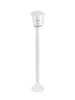 Eglo 93404 Aloria lampe d'extérieur sur pied blanc clair Voir les images du produit 1