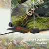PawHut Terrarium für Reptilien Glasterrarium 24L Reptil Produktbild-Vorschau 7