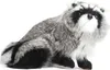 Peluche raton laveur, réaliste, mignon, doux, fait main, Voir les images du produit 4