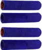 Four blue roller heads for a cleaning device are arranged vertically against a white background. Produktbild-Vorschau