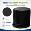 Grillabdeckung wasserdicht 90×120 cm, 210D Oxford, 3000 mm Produktbild-Vorschau 3