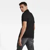 G-Star Herren Dunda Slim Poloshirt, Schwarz M Produktbild-Vorschau 6