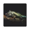 MuchoWow® Mauspad Mousepad Tier - Zweig - Schwarz 30x30 cm Produktbild-Vorschau 1
