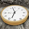 Holzwerk WOLFSBURG moderne 30 cm Loft Designer Quarz Holz Produktbild-Vorschau 2