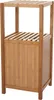 Badregal HWC-B18, Badezimmer Badschrank Standregal mit Tür, Produktbild-Vorschau 3