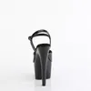 ADORE-709GP Damen Sandale von Pleaser, Schwarz  , EU 38, US Produktbild-Vorschau 4