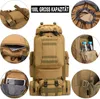 Sac à dos 2 en 1 imperméable de 100 litres pour homme - Voir les images du produit 4