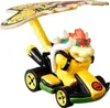 Hot Wheels - Mario Kart Gliders Bowser Produktbild-Vorschau 1