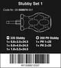 Wera Stubby Set 1, 115 mm, 39 mm, 114 mm, 227 g, Box Produktbild-Vorschau 9