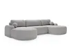 GrainGold Ecksofa U-Form Aurio - Ecksofa mit Produktbild-Vorschau 4