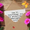 Mr. & Mrs. Panda Grußkarte Spruch 20. Geburtstag - Weiß - Produktbild-Vorschau 3