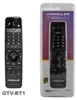 A product image showing a remote control in its packaging, with a separate image of the remote control itself. Produktbild-Vorschau