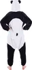Kigurumi Onesie pyžamo panda, veľkosť S Náhľad obrázku produktu 7