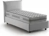 Einzelbett Dbut, Containerbett mit Stoffbespannung, 100%  Produktbild-Vorschau 1