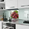 Küchenrückwand Spritzschutz Glas mit Motiv Frische Kirschen Produktbild-Vorschau 2