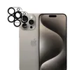 2x folia ochronna na aparat do iPhone'a 15 Pro podwójna Podgląd zdjęcia produktu 1