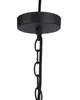 BELIANI Lampa wisząca sufitowa czarno-złota okrągły klosz Podgląd zdjęcia produktu 6