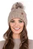 Vivisence damen bommelmütze und schal set warm Produktbild-Vorschau 3
