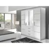 Drehtürenschrank BALI D4 - 200 cm Kleiderschrank mit 4 Produktbild-Vorschau 2