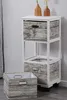 KESPER 14276 Regal mit 3 Boxen, 32 x 31 x 78/82 cm Produktbild-Vorschau 3
