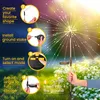 LED Solarleuchte LED Solarleuchte Solarlampen Garten 120 Produktbild-Vorschau 3