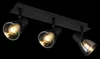 Globo Lighting reflektor kovový černý matný, 3x E14 Náhled obrázku produktu 7