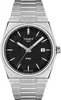 Tissot PRX 40mm Herrenuhr silber schwarz Edelstahl Produktbild-Vorschau 1