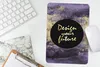 MuchoWow® Mauspad Mousepad Zitat - Zukunft - Schwarz - Gold Produktbild-Vorschau 5