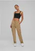 Urban Classics Ladies - High Waist Twill Cargo Hose - M Produktbild-Vorschau 5