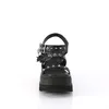 SHAKER-13 Damen Sandale von DemoniaCult, Schwarz  , EU 39, Produktbild-Vorschau 2