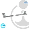 tecuro Universal Heizkörper-Handtuchhalter 400 mm - Messing Produktbild-Vorschau 2