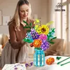 Blume Bausteine für Erwachsene, Bauspielzeug, Blumenstrauß Produktbild-Vorschau 4