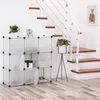 SONGMICS Regalsystem,Schuhregal,Set aus 9 Würfeln, Produktbild-Vorschau 1