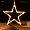 2 Stück  LED Sterne Weihnachtsbeleuchtung, 3600K Warmweiß Produktbild-Vorschau 8