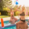 Wasserball Aufblasbar Sommer Schwimmball Ideal für Spaß am Produktbild-Vorschau 4