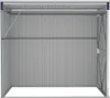 vidaXL Capanno attaccato antracite 118x194x178 cm Acciaio Anteprima dell’immagine prodotto 5