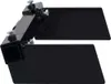 Schneepflugadapter für Rasentraktor Schwarz Produktbild-Vorschau 3