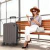 yonsly Premium Reisekoffer TSA-Schloss,YKK-Reißverschluss Produktbild-Vorschau 7