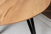 Runder Esstisch 100 cm Dream, Eichenholz geölt, Produktbild-Vorschau 9