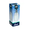 10 x Leuci Glühbirne Kerze 40W E14 MATT Glühlampe 40 Watt Produktbild-Vorschau 3