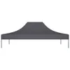 Tetto per Tendone per Feste 4,5x3 m Antracite 270 g/m² Anteprima dell’immagine prodotto 7