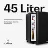 Klarstein Mini Kühlschrank für Zimmer, Mini-Kühlschrank für Produktbild-Vorschau 2