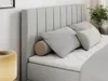 Boxspringbett mit 2 Bettkästen, Matratze und Topper, Produktbild-Vorschau 3