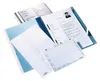 DURABLE Personalhefter mit Hängeschiene A4, 255506 blau Produktbild-Vorschau 3