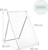 Relaxdays Durchwurfsieb, HxB: 100 x 60 cm, verzinktes Produktbild-Vorschau 4