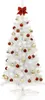 Springos® Sapin de Noël artificiel exclusif 220 cm blanc | Voir les images du produit 3